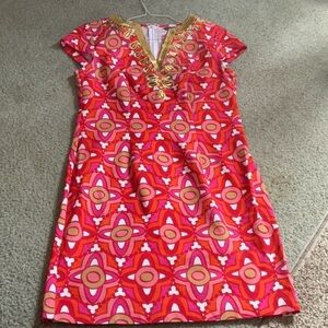 EUC woman’s sleeveless MUDPIE dress